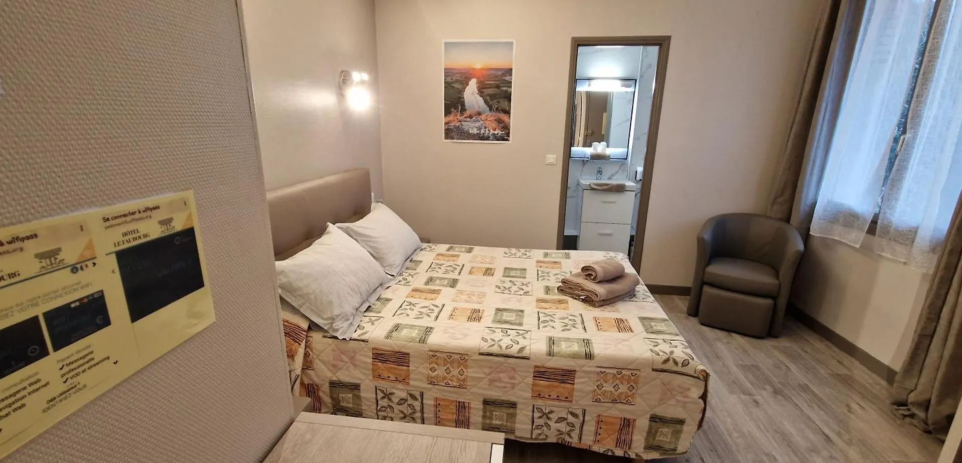 Hotel Le Faubourg Figeac